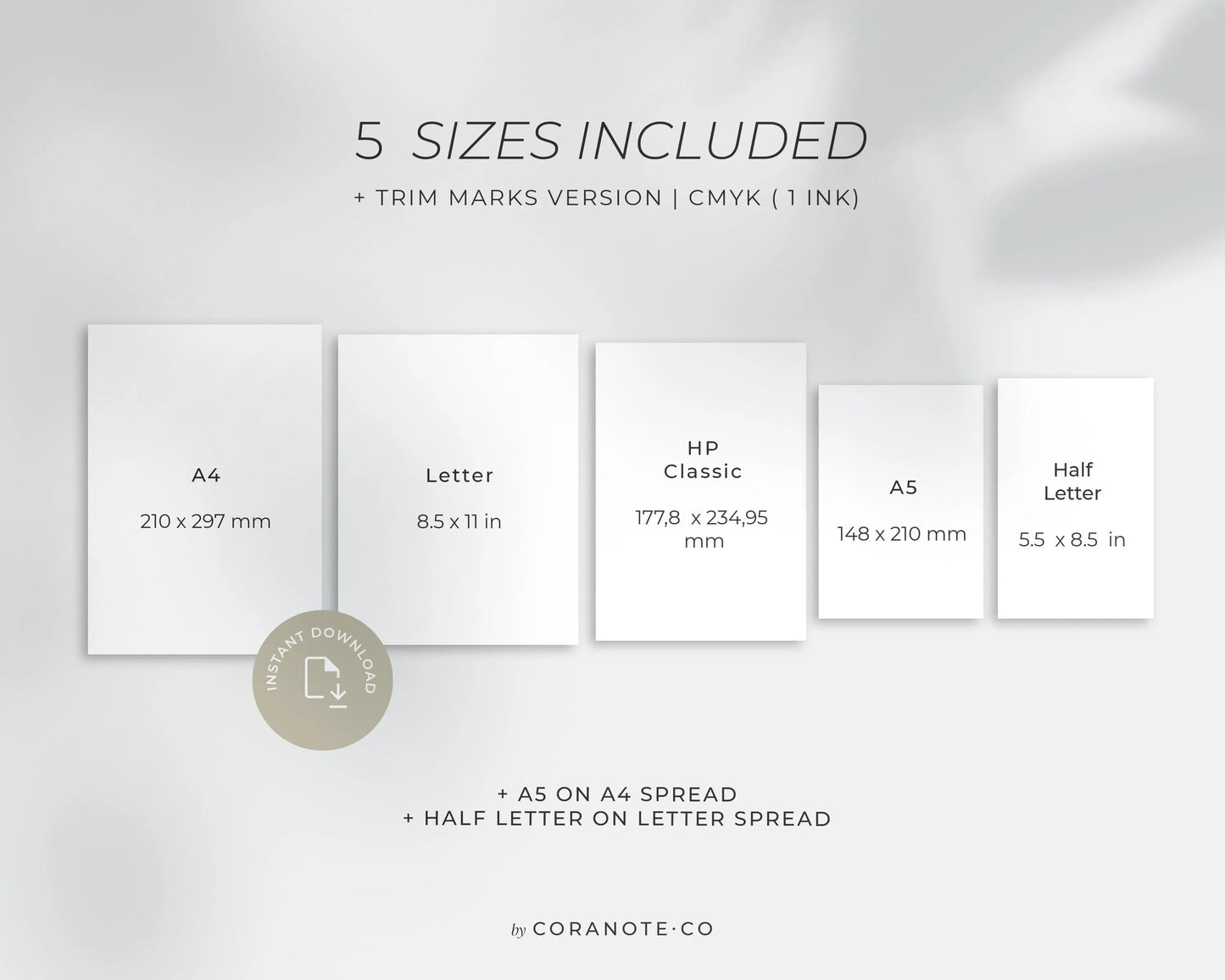 Budget Planner BUNDLE, Printable Personal Finance Binder Financial Monthly Weekly Budget Planner Bill Expense Debt Savings Spending Tracker