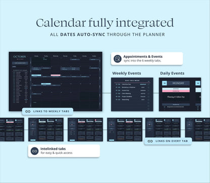 Weekly Planner Google Sheets Life Planner Spreadsheet Adhd Daily Task Tracker Excel Template